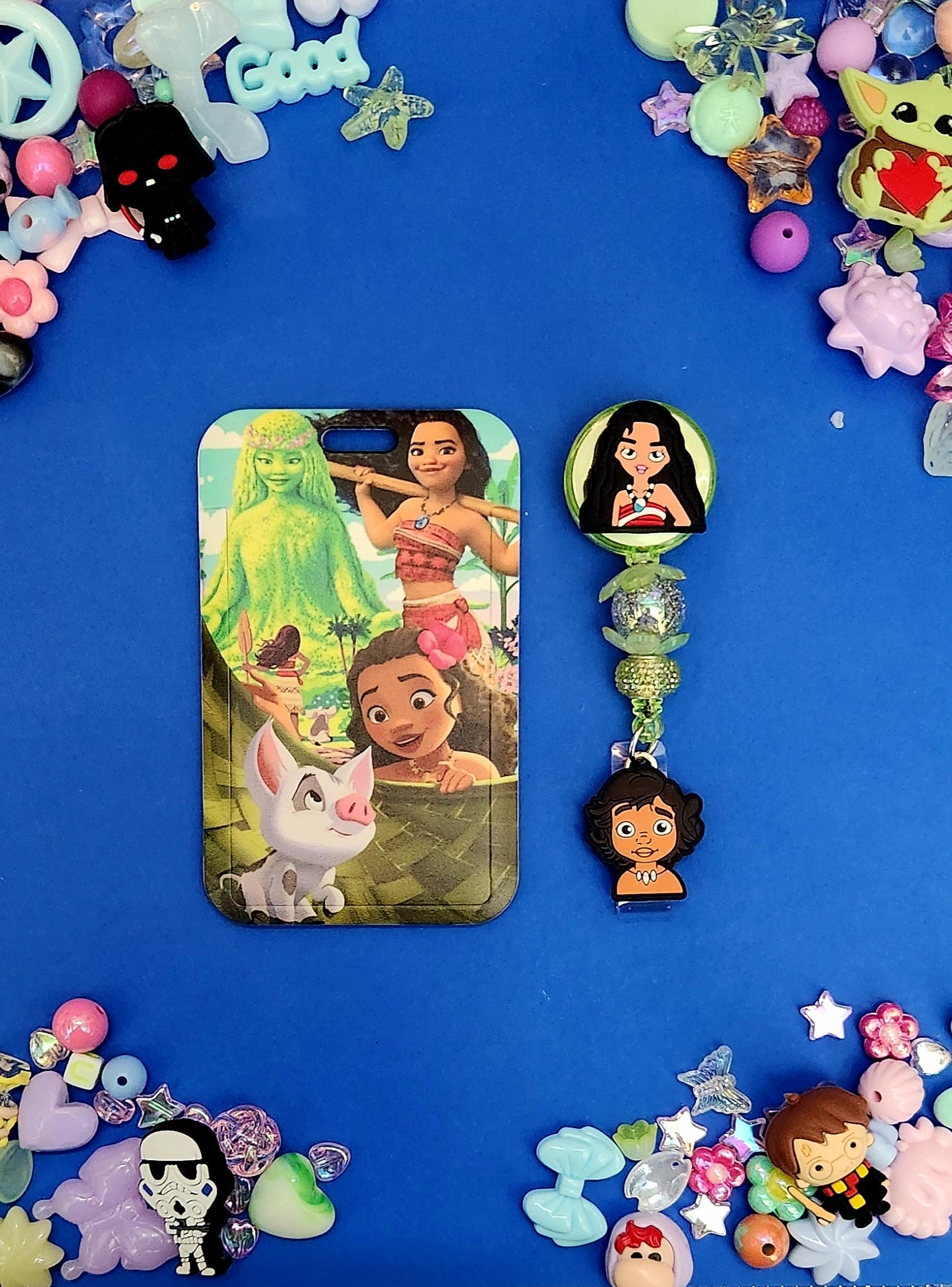 Moana ID Lanyard
