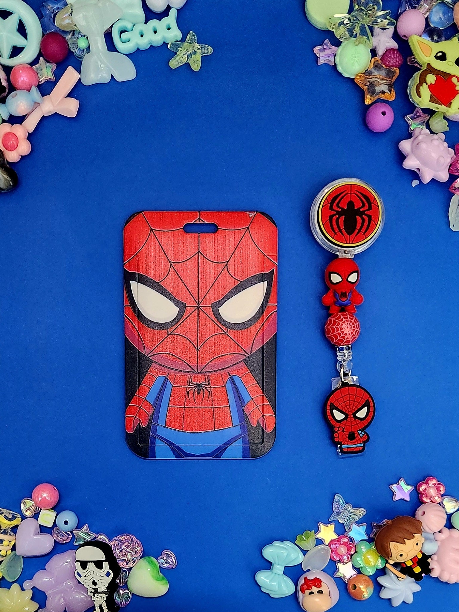 Spiderman ID Lanyard