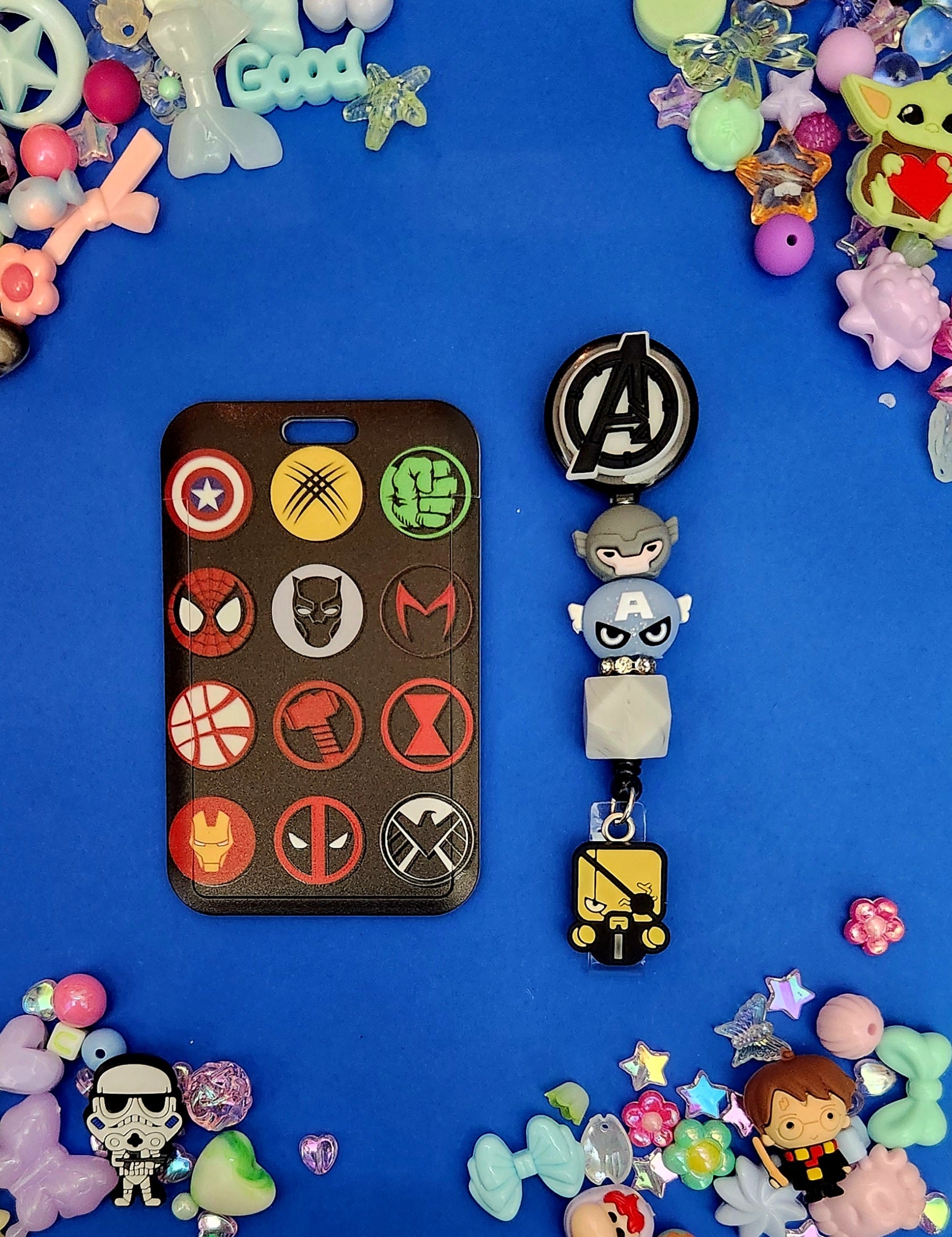 Avengers ID Lanyard