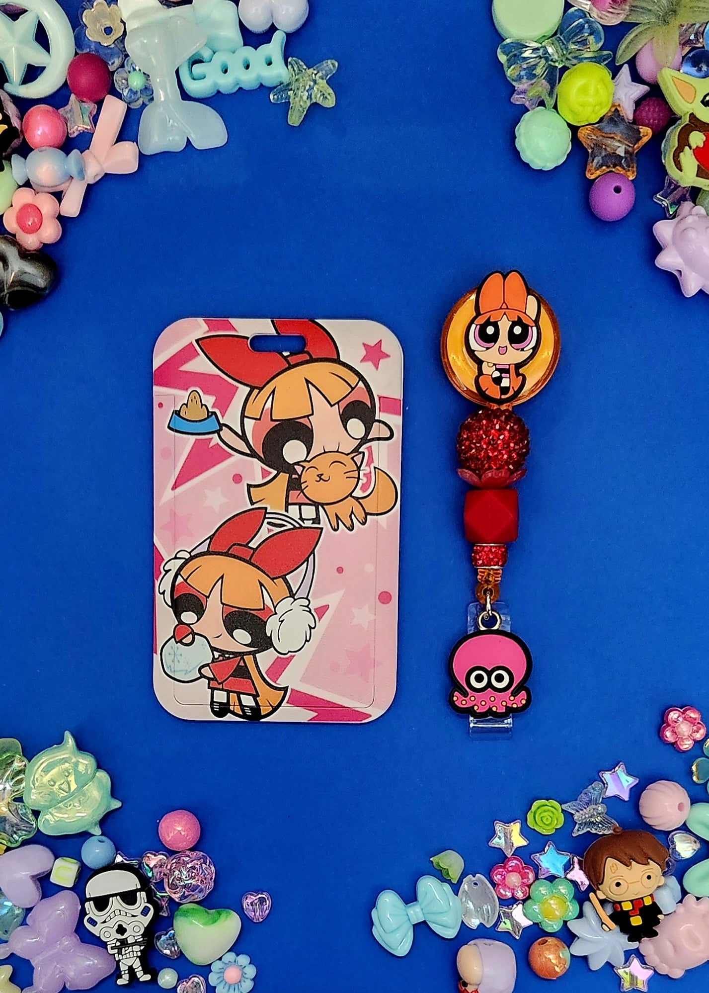Blossom ID Lanyard
