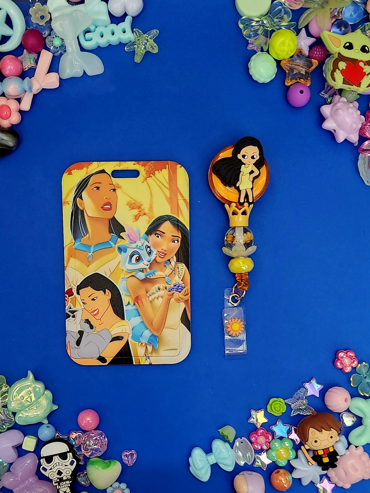 Pocahontas ID Lanyard
