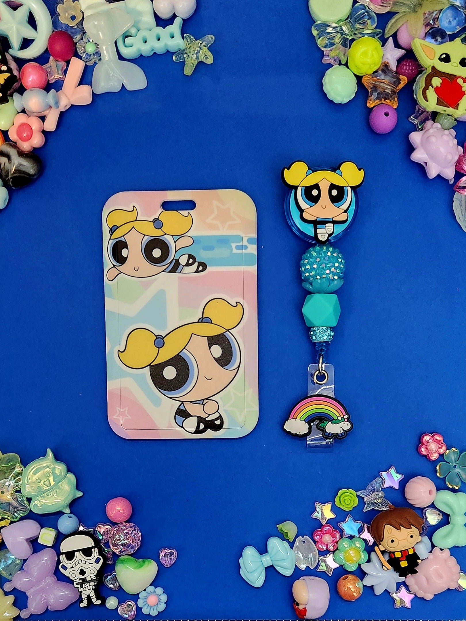 Bubbles ID Lanyard