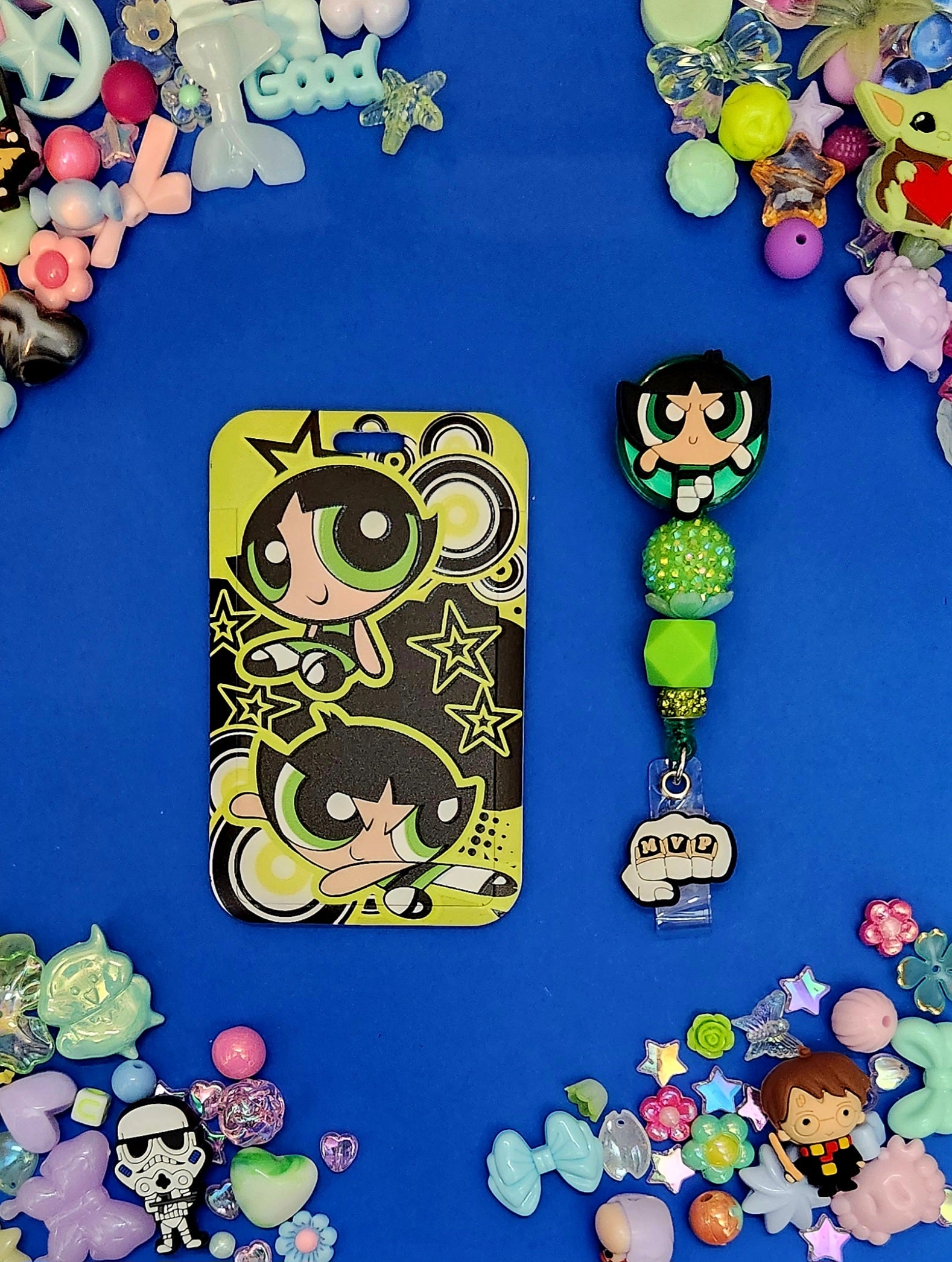 Buttercup ID Lanyard