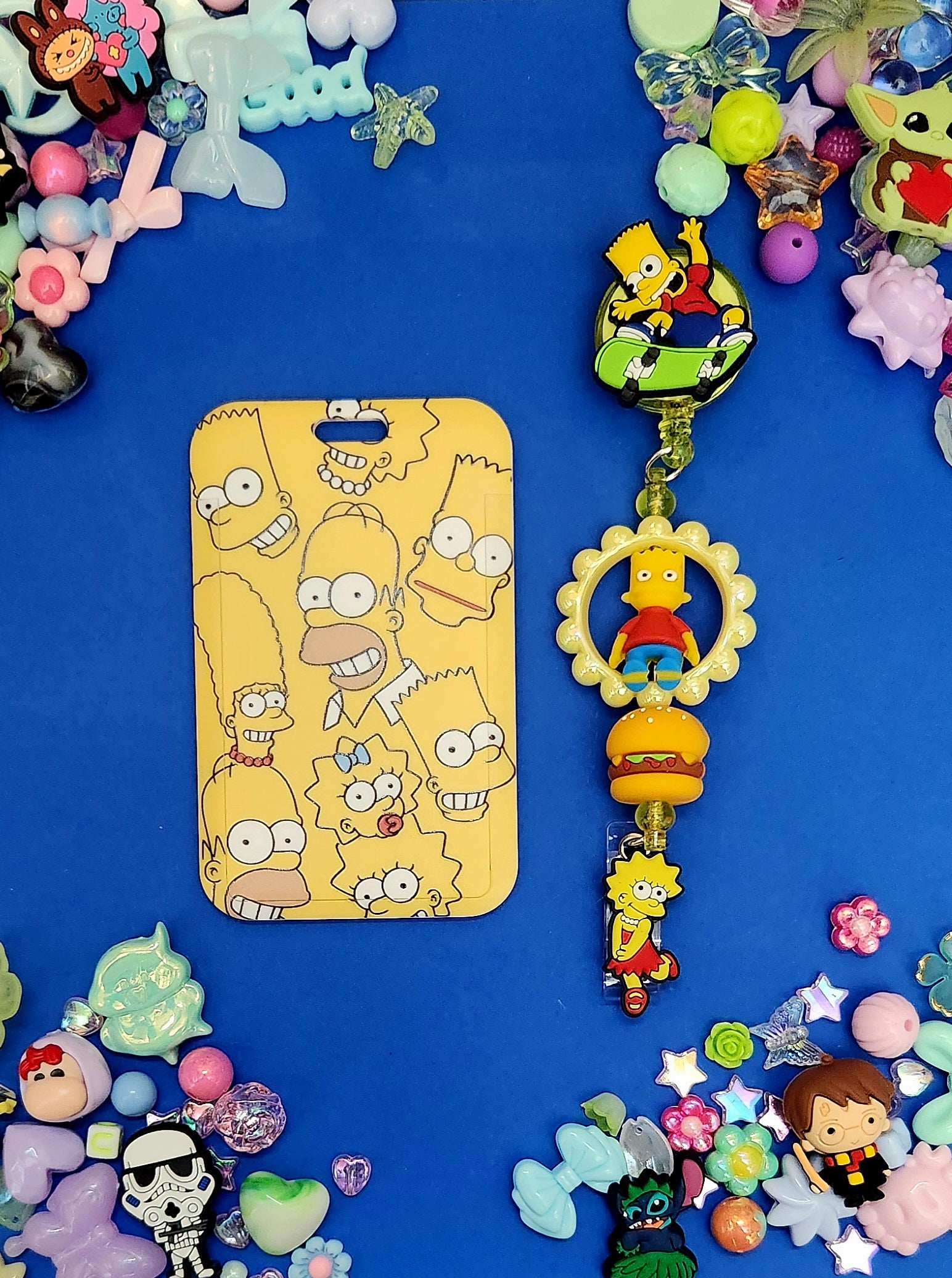 Bart and Lisa Lanyard