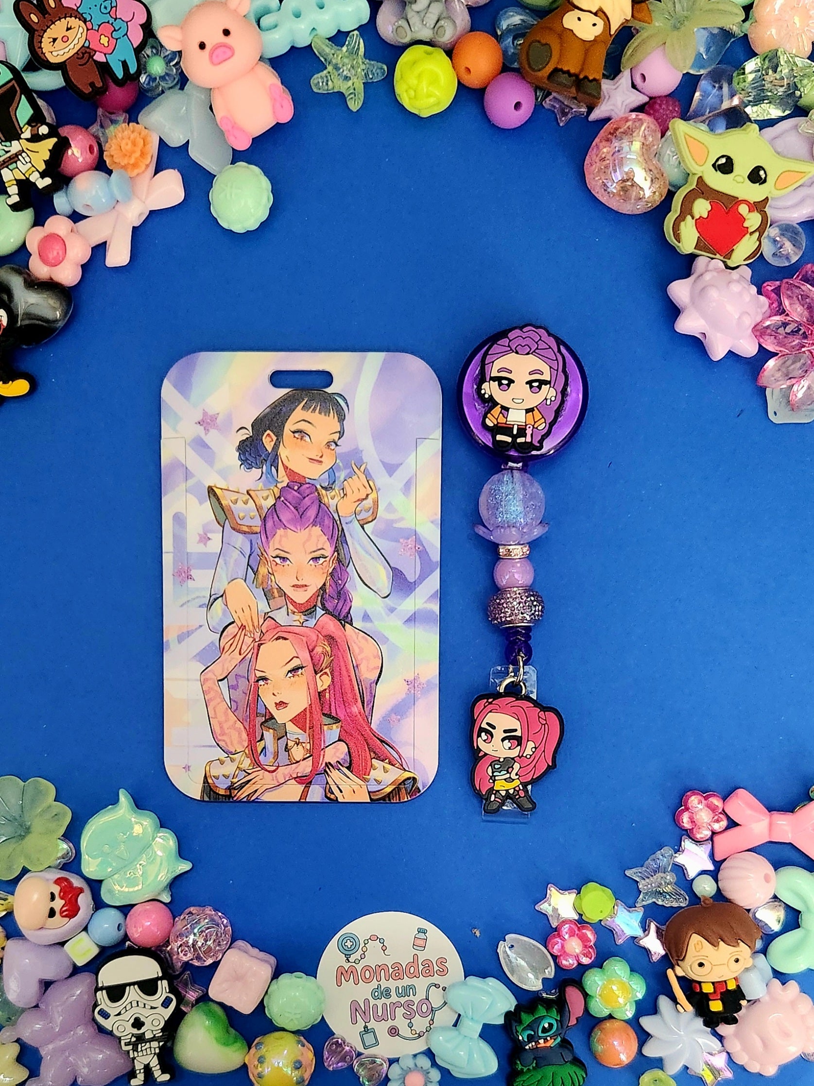 HUNTR/X ID Lanyard