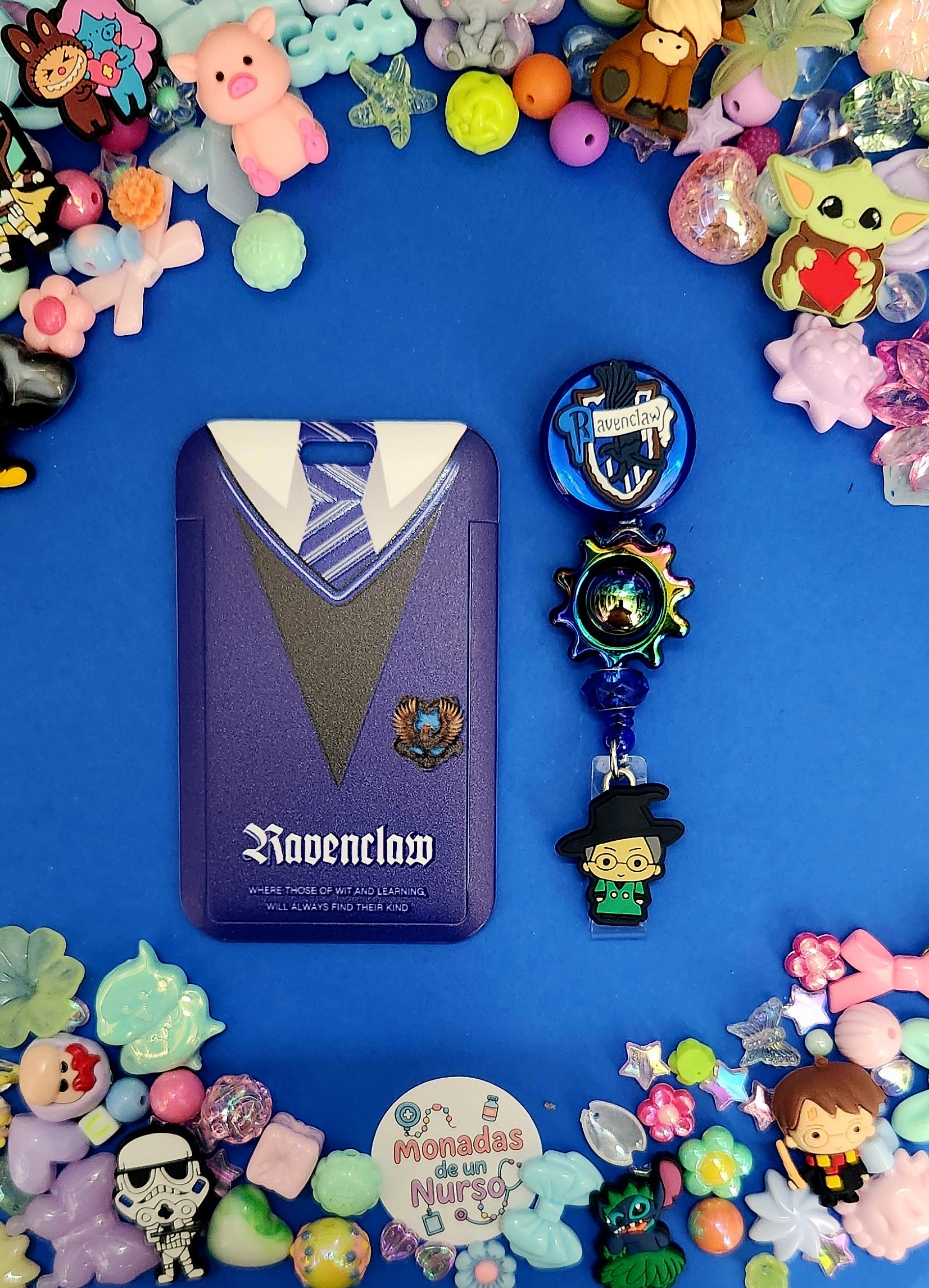 Hogwarts House Ravenclaw ID Lanyard