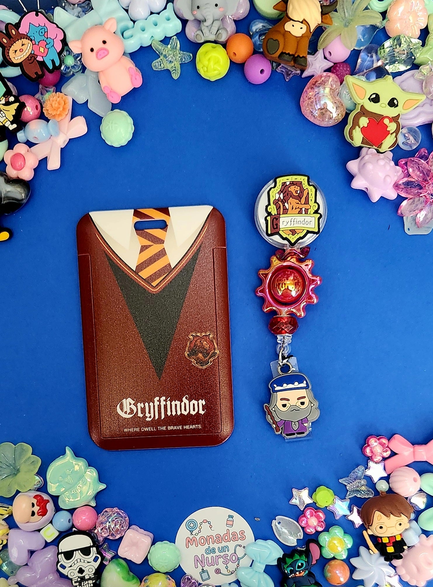 Hogwarts House Gryffindor ID Lanyard