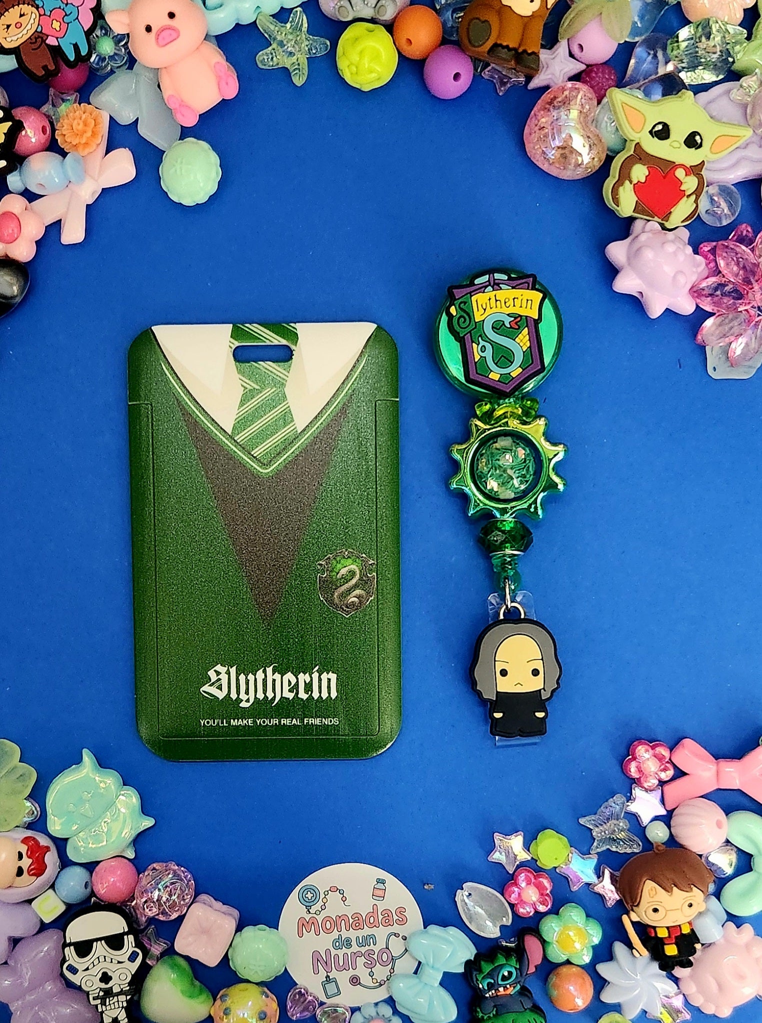 Hogwarts House Slytherin ID Lanyard