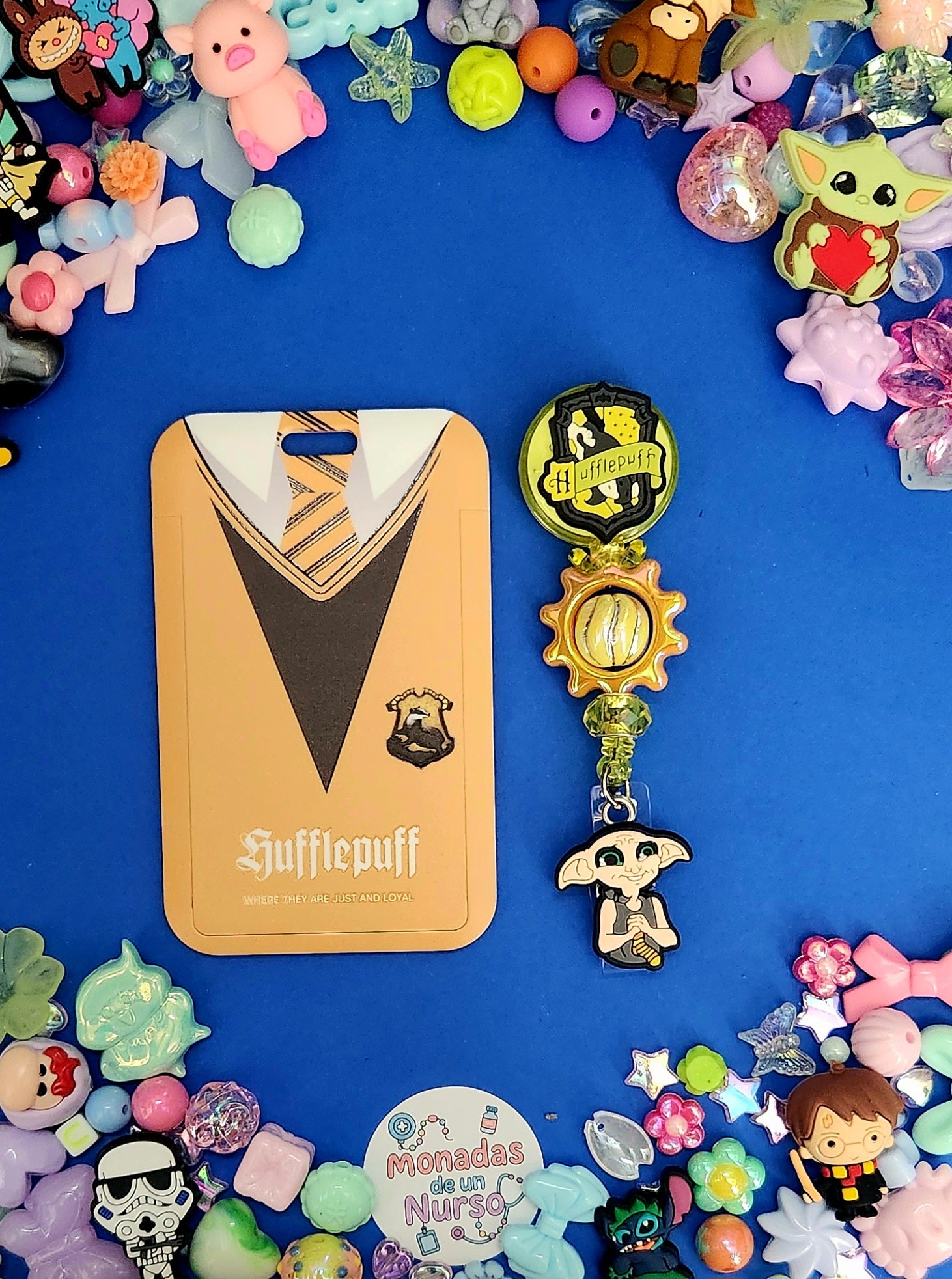 Hogwarts House Hufflepuff ID Lanyard