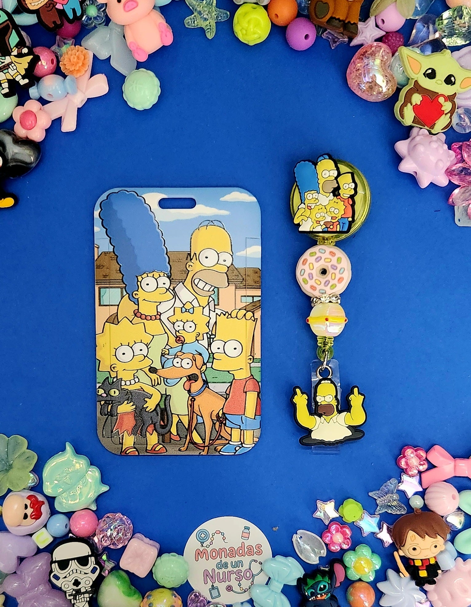 The Simpsons Lanyard