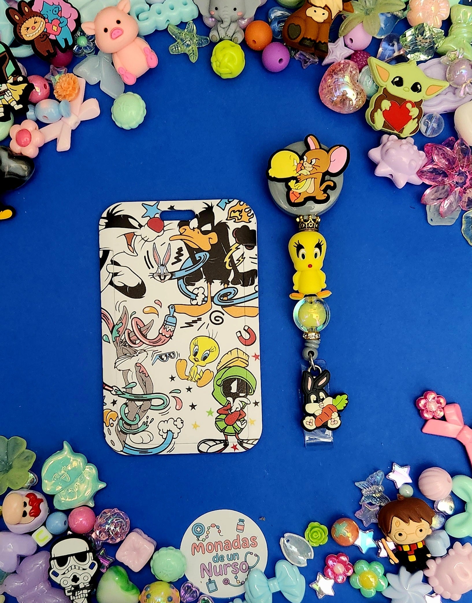 Looney Tunes ID Lanyard