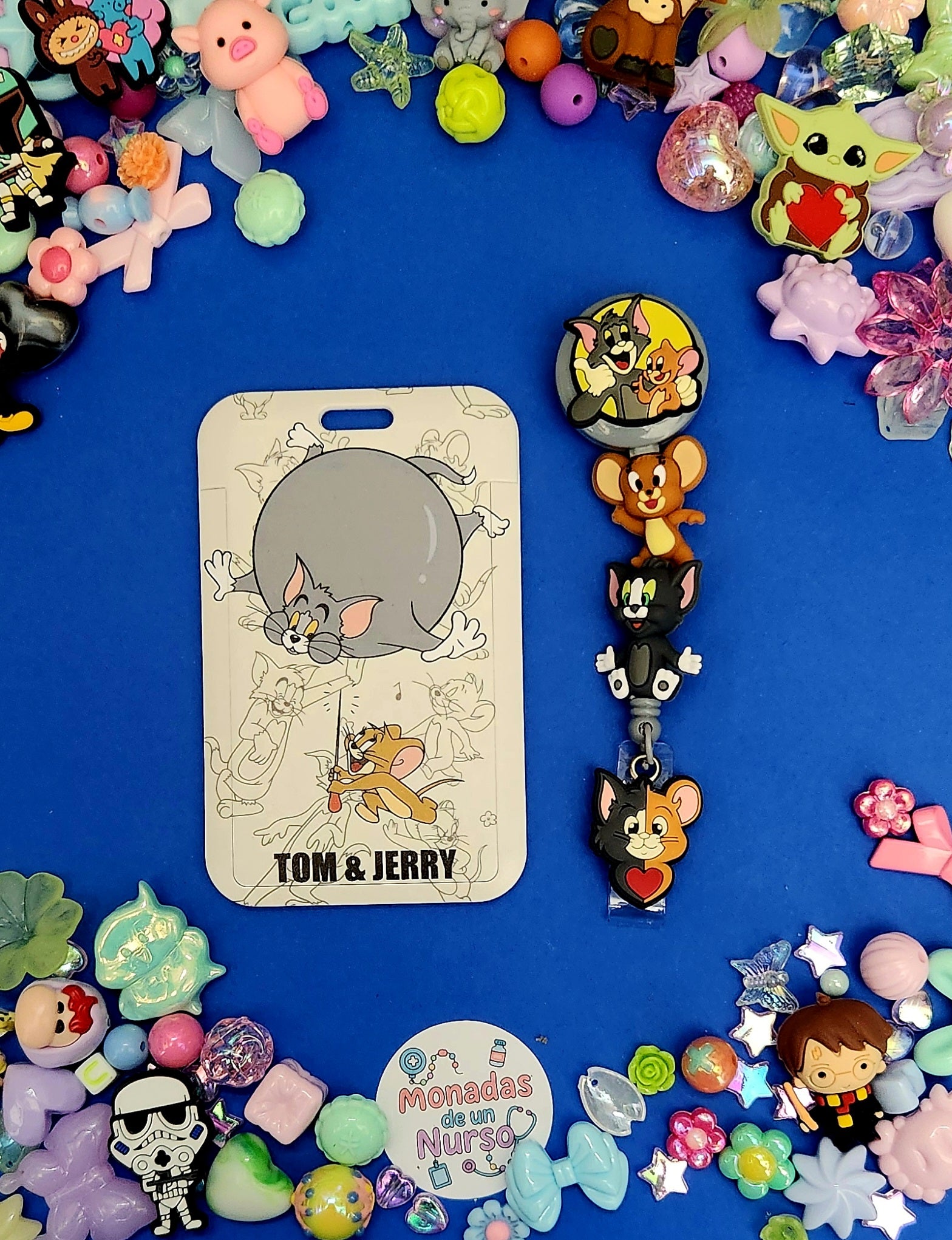 Tom And Jerry ID Lanyard