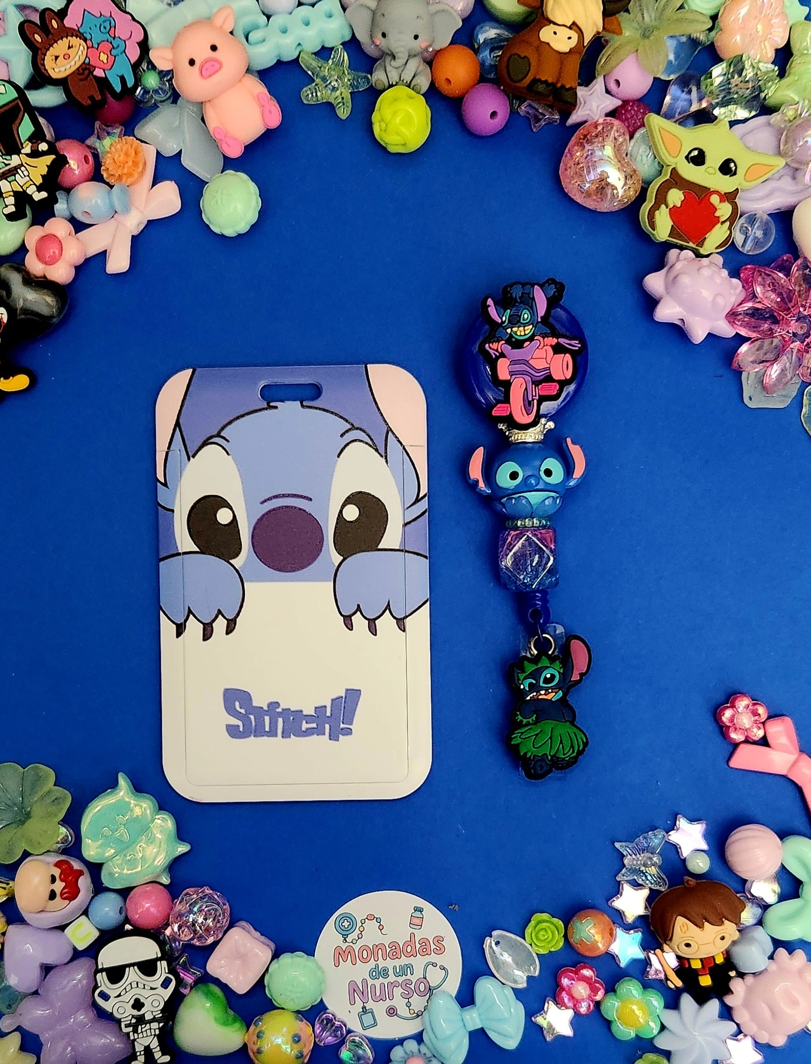 Stitch ID Lanyard