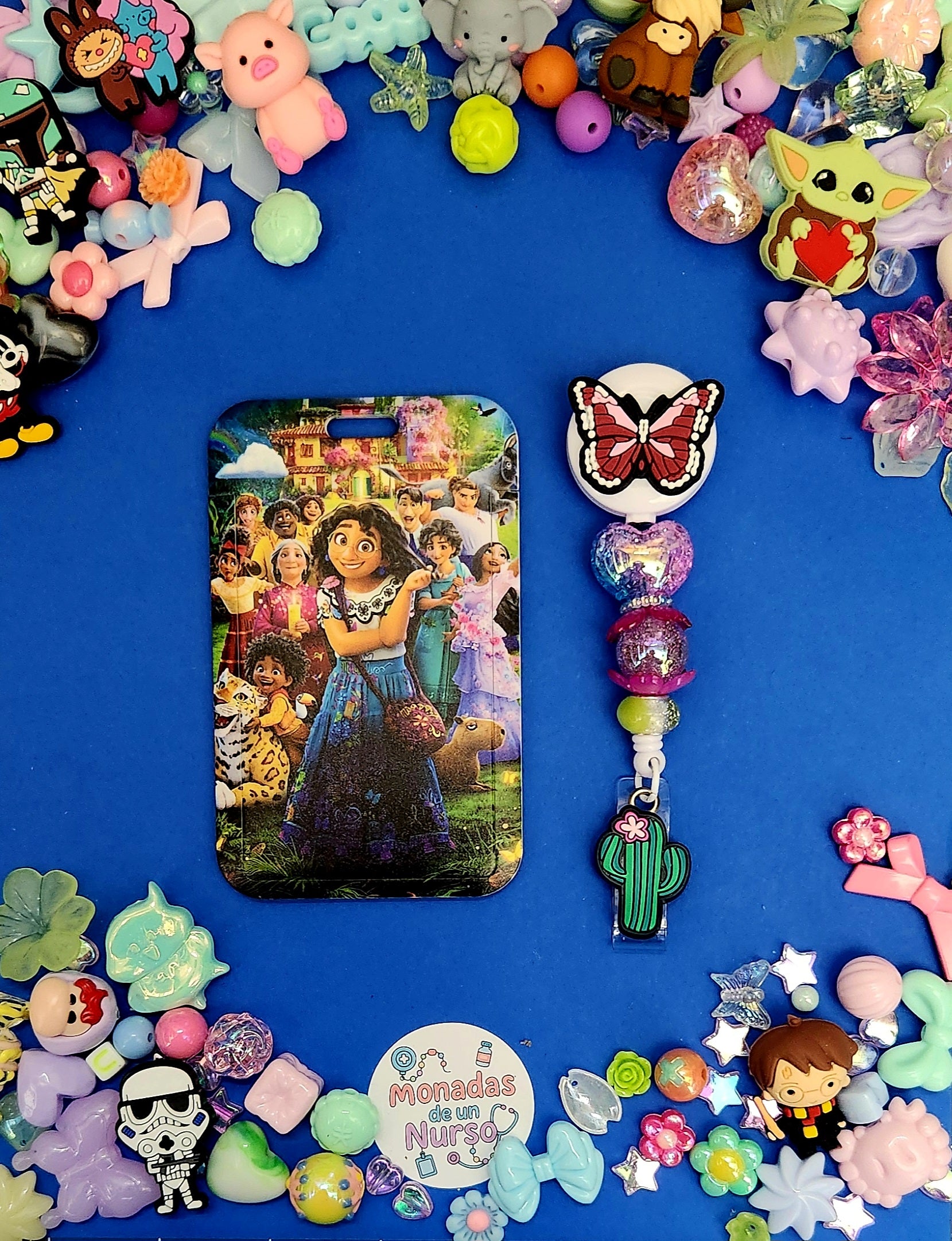 Encanto ID Lanyard