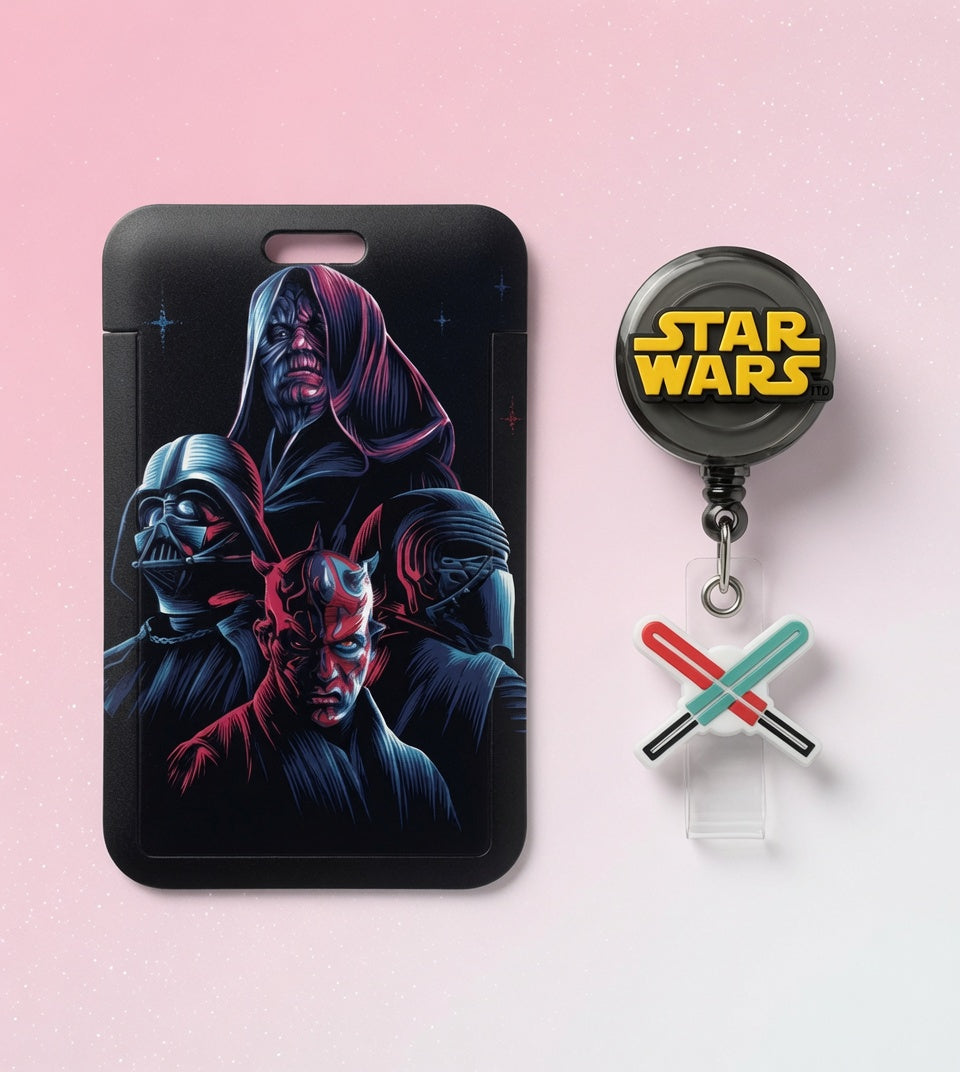 Star Wars Dark Side ID Holder & Reel