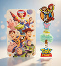 Toystory ID Holder and Reel