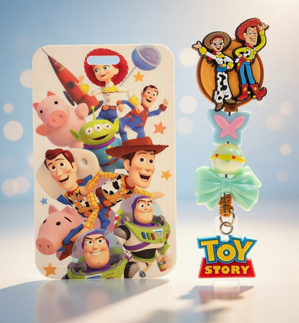 Toystory ID Holder and Reel
