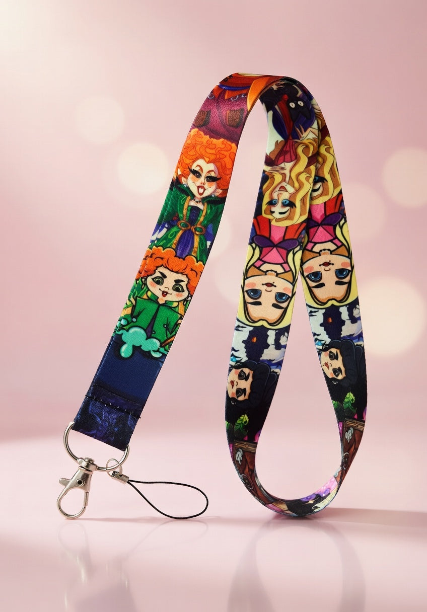Halloween Party Lanyard