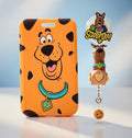 Scooby doo ID Holder and Reel