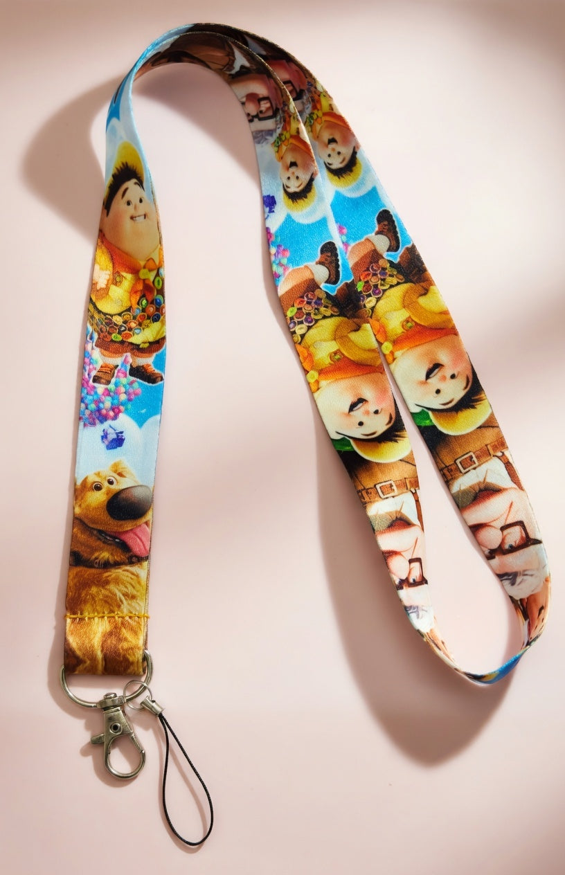 Pixar Lanyard