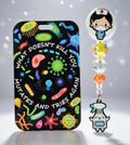 Bacteria ID Lanyards