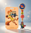 Zootopia Judy Nick ID Lanyards