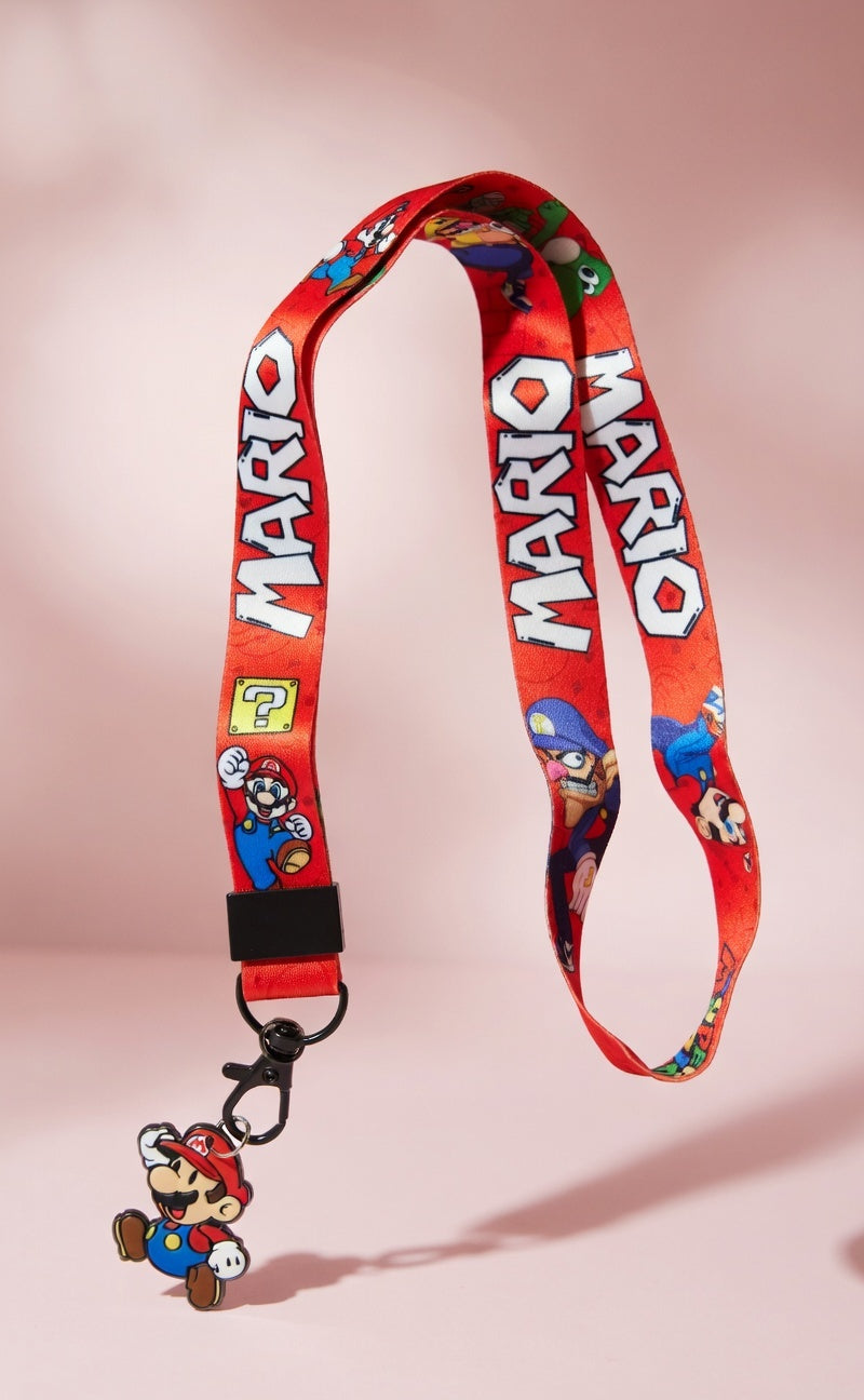 Super Mario Lanyard