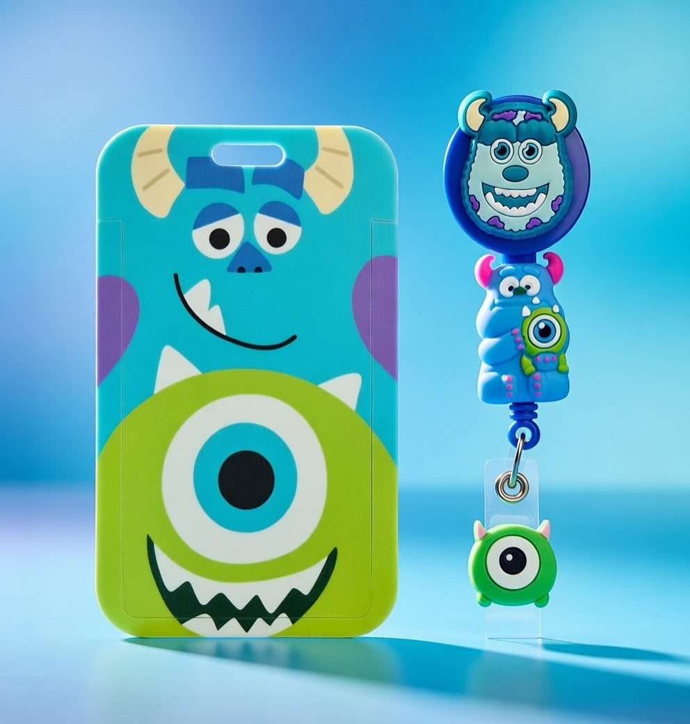 Monster ID Holder and Reel