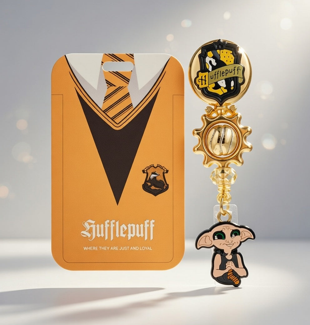 HOGWARTS HAUSE #2 ID Holder and Reel