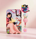Mulan ID Holder and Reel