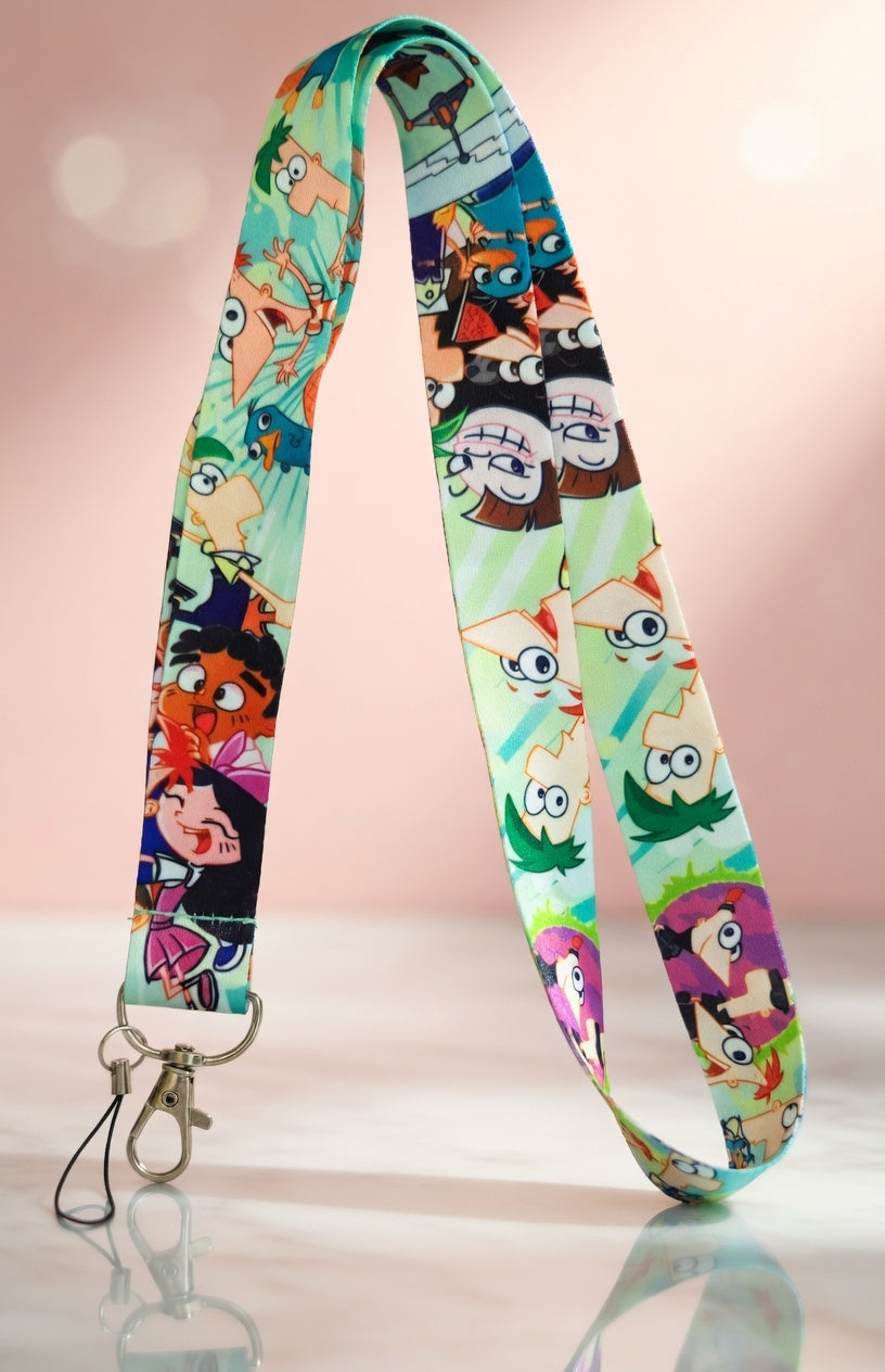 Phineas and Ferb Lanyard