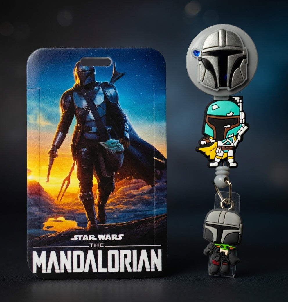 The Mandalorian ID Holder and Reel