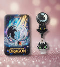Toothless & Light Fury ID Holder & Reel (Diseño Exclusivo)
