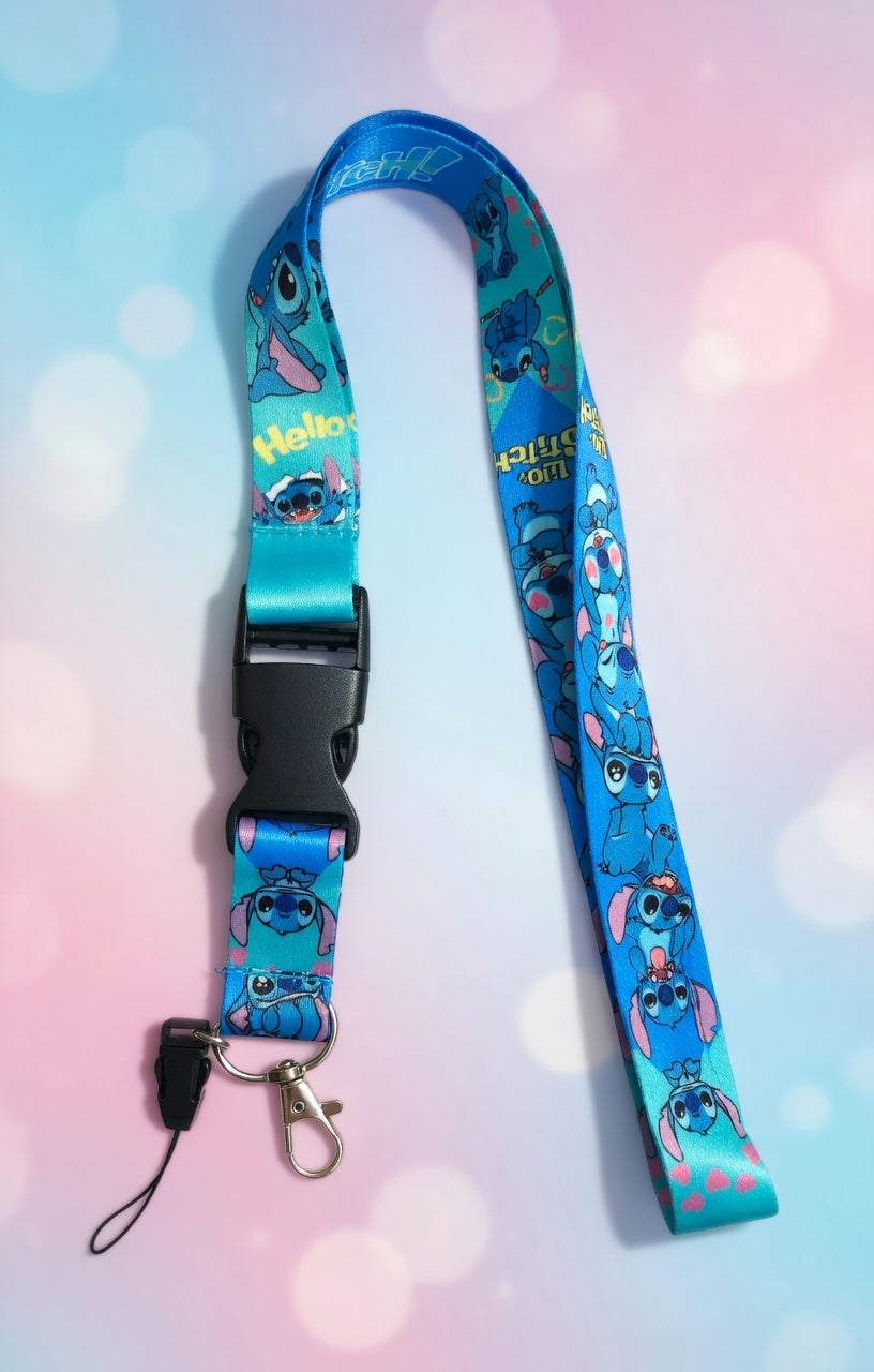 Lanyard Stitch