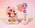 Strawberry Shortcake ID Holder and Reel