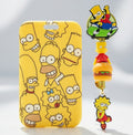 Bart & Family ID Holder and Reel