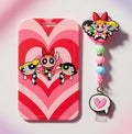 Powerpuff Girls ID Holder and Reel