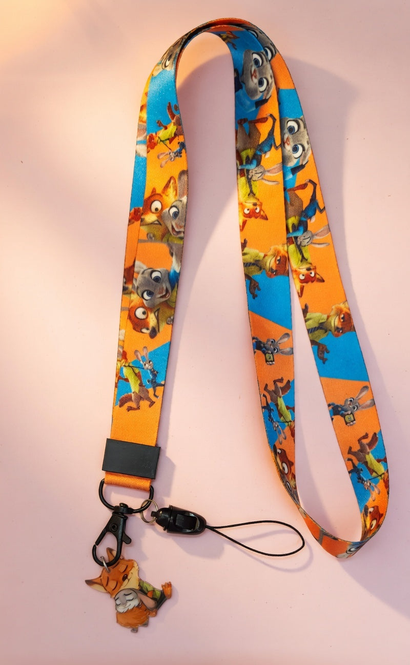 Lanyard Zootopia