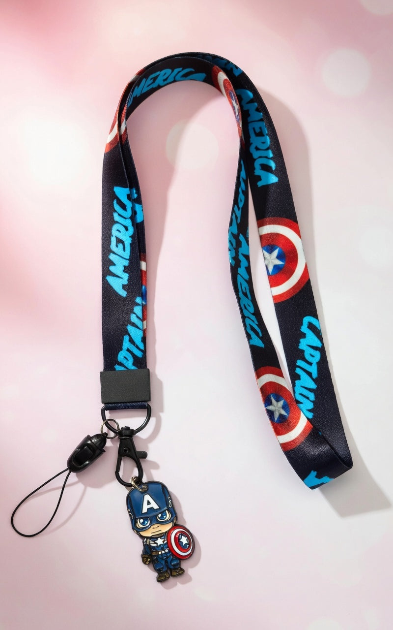 Heroes Lanyard