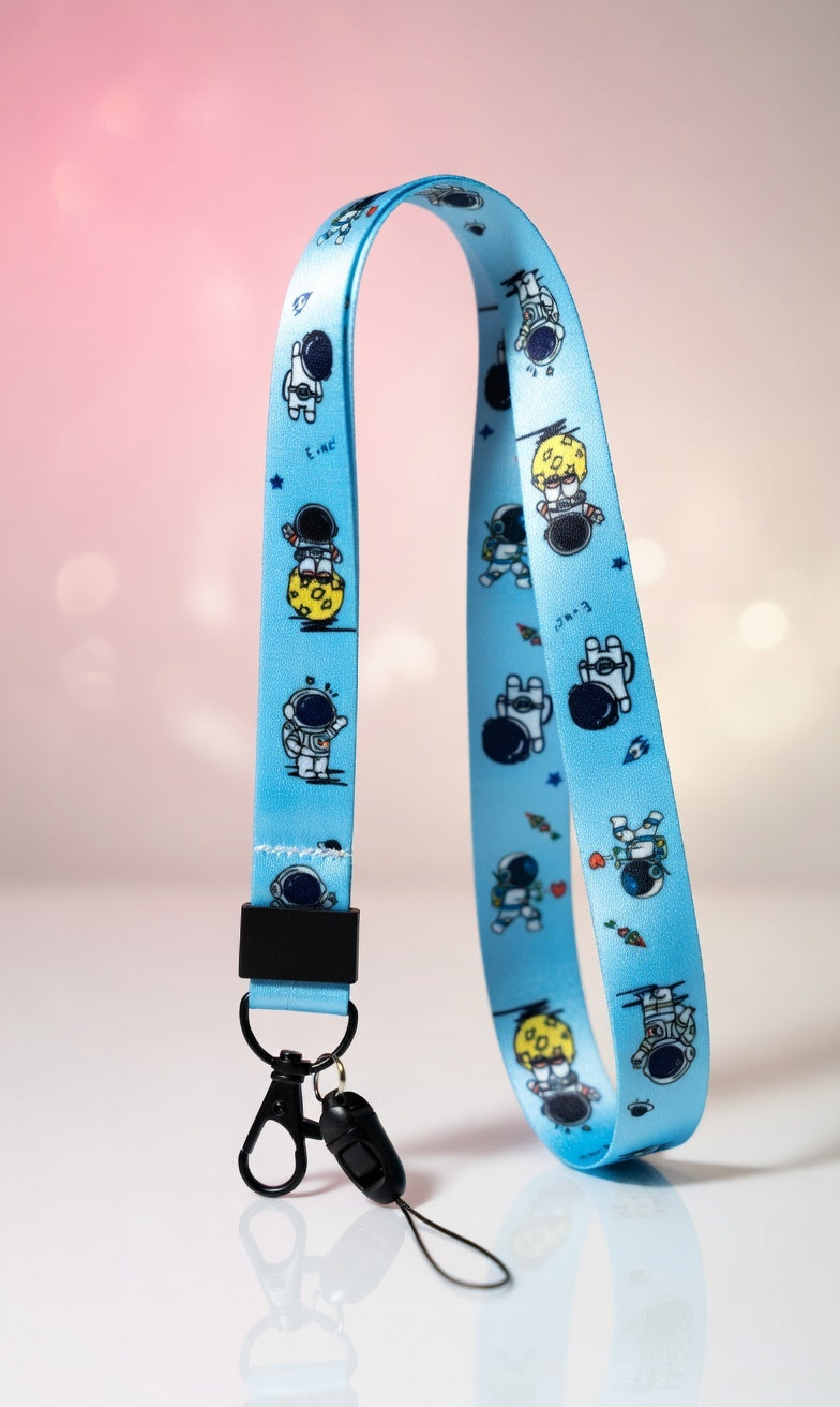 Lanyards Kawaii Mix – 13 Diseños Irresistibles para Tu Estilo