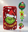 The Grinch ID Holder and Reel