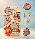 Pusheen ID Holder and Reel