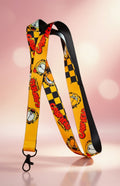 Garfield Checkered Lanyard