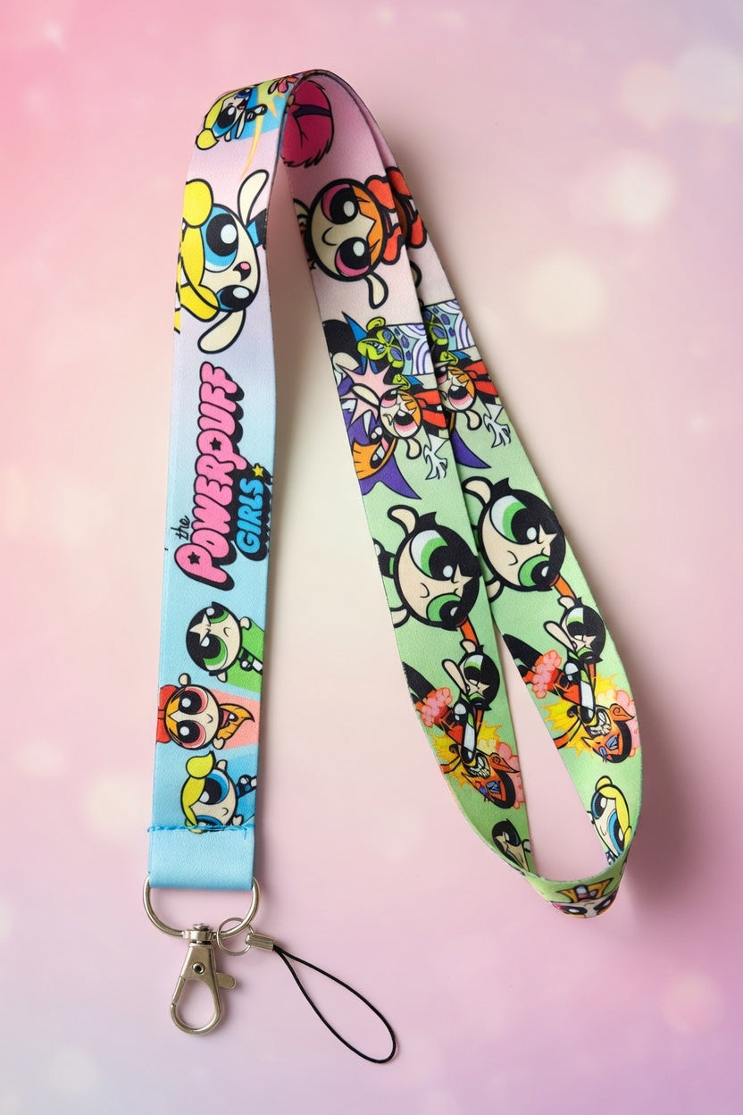 Powerpuff Girls Lanyard