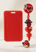 Cardiology Angry Bird ID Holder and Reel