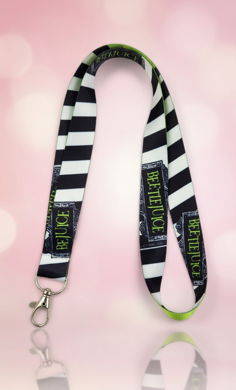 Halloween Party Lanyard