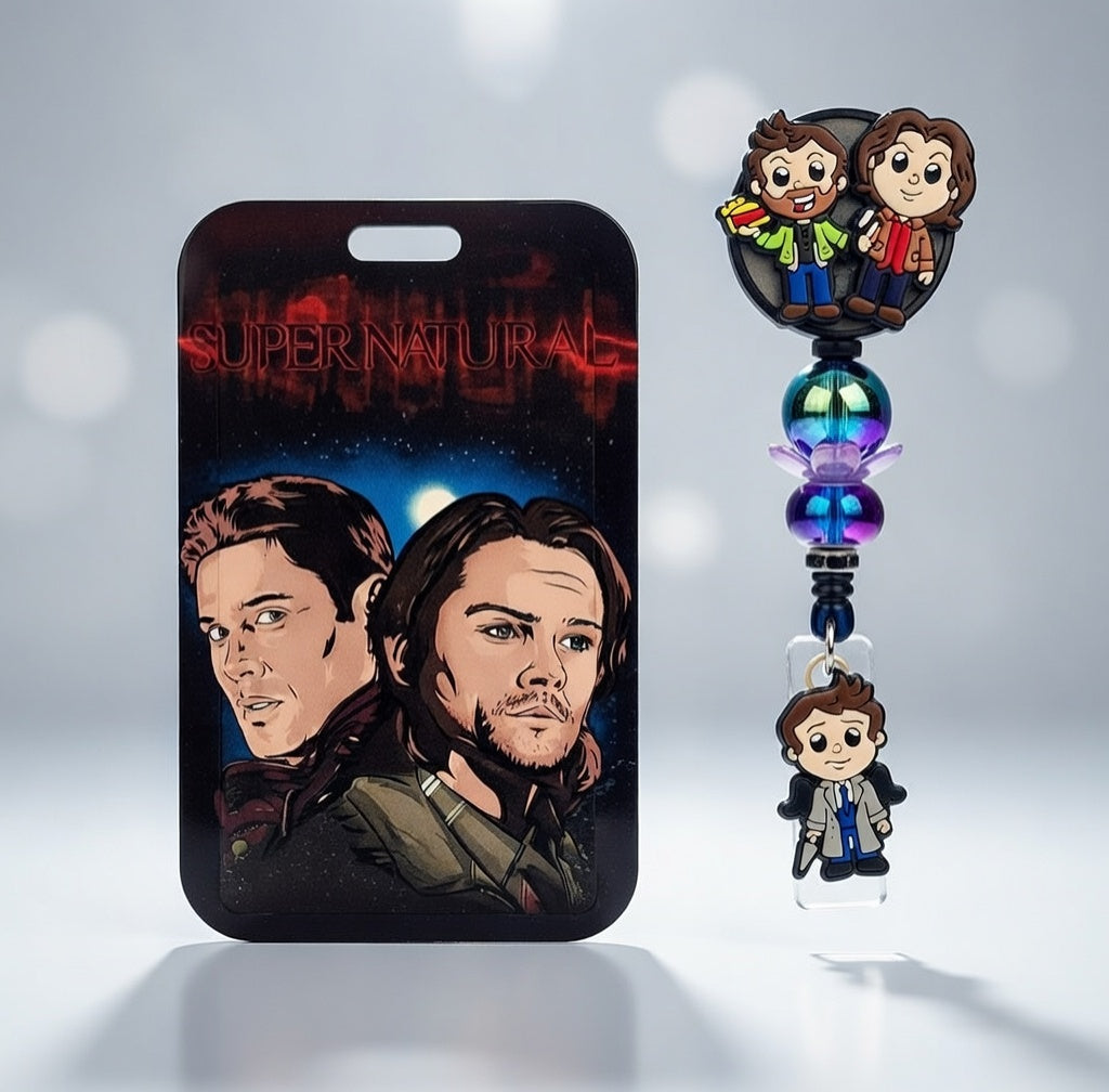 Supernatural ID Holder and Reel