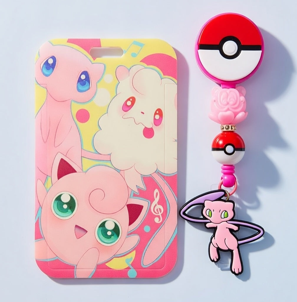 Mew ID Holder and Reel