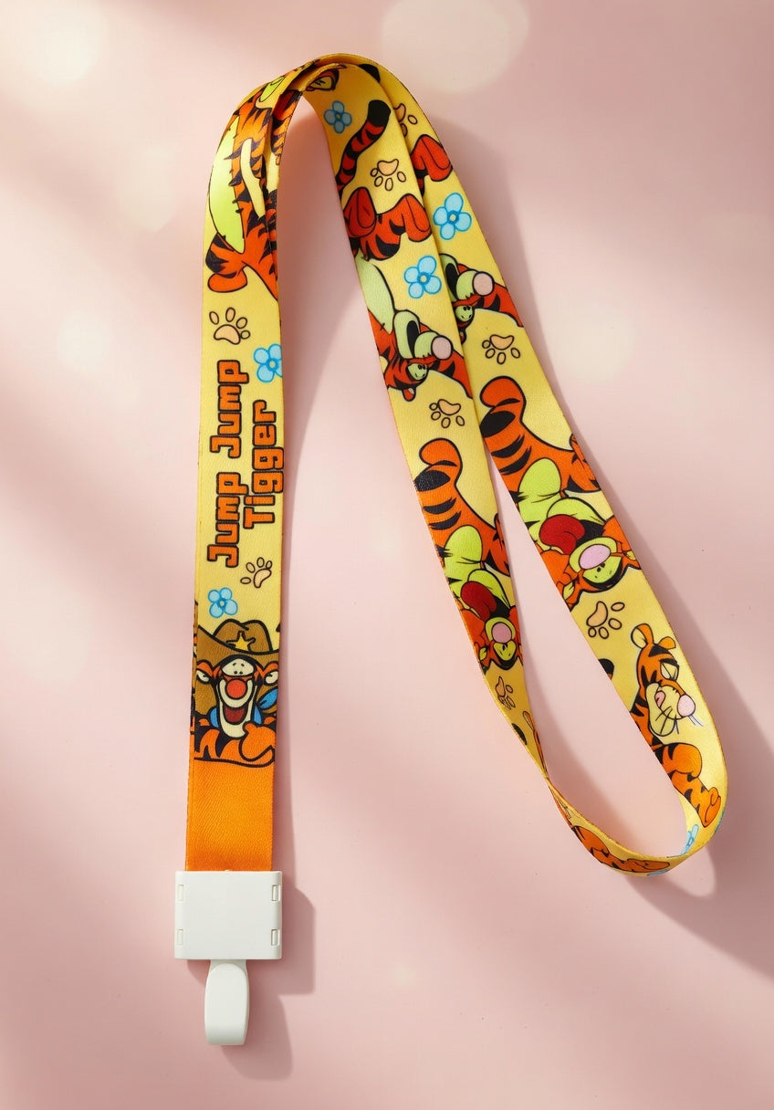 Winnie and Friends Lanyard