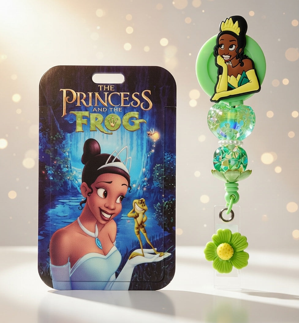 Tiana ID Holder and Reel